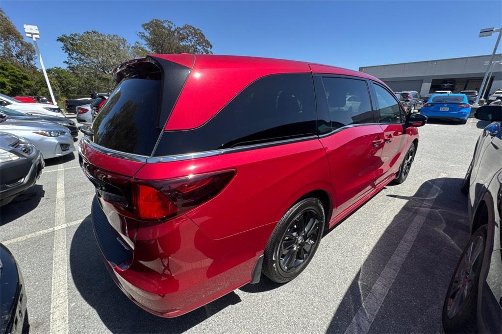 used 2024 Honda Odyssey car, priced at $39,990