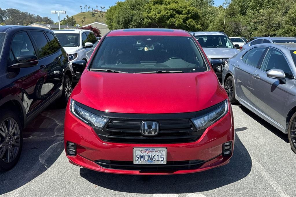 used 2024 Honda Odyssey car, priced at $39,990