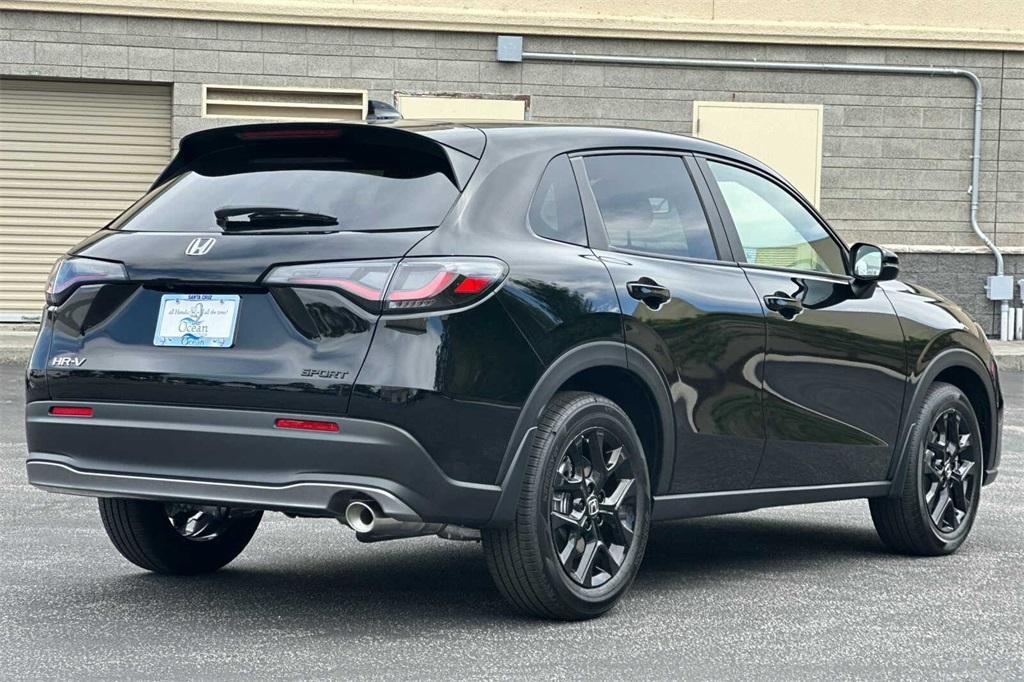 new 2025 Honda HR-V car, priced at $30,350