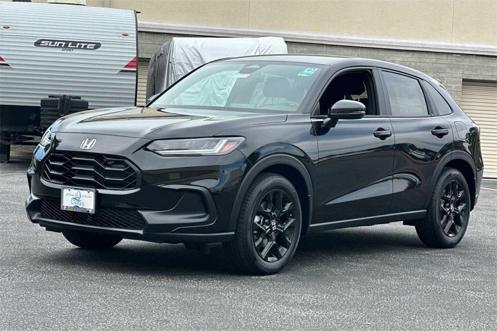 new 2025 Honda HR-V car, priced at $30,350