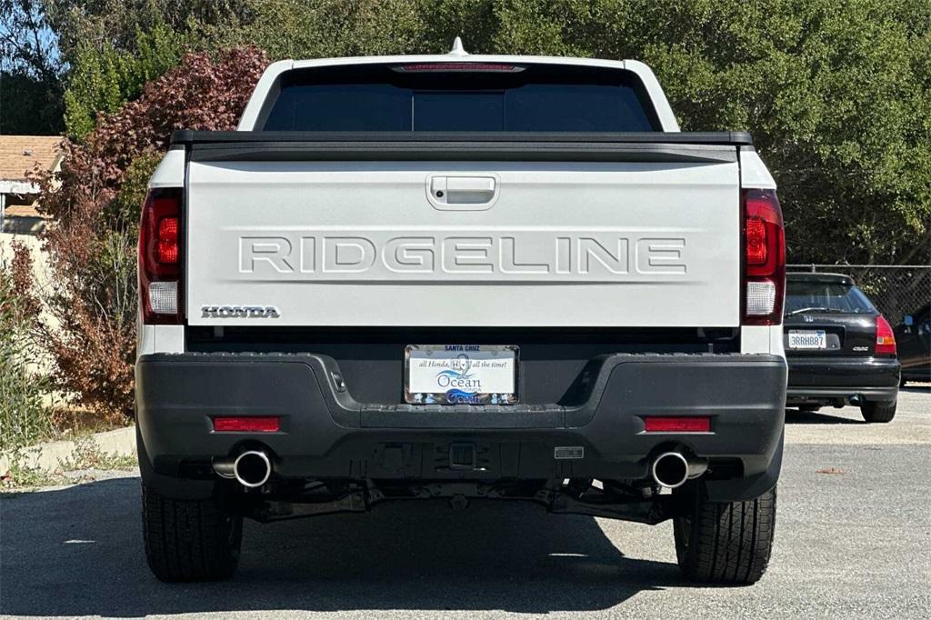 new 2025 Honda Ridgeline car, priced at $44,830