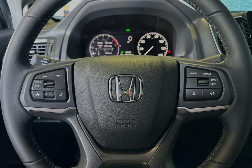 new 2025 Honda Ridgeline car, priced at $44,830