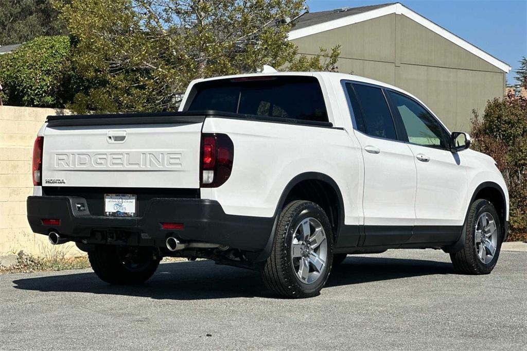 new 2025 Honda Ridgeline car, priced at $44,830