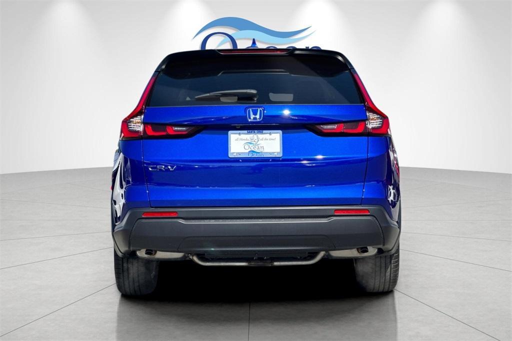 new 2025 Honda CR-V car, priced at $34,155