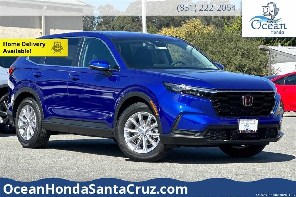 new 2025 Honda CR-V car, priced at $34,155