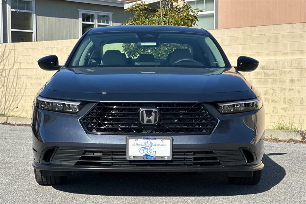 new 2025 Honda Accord car, priced at $31,710