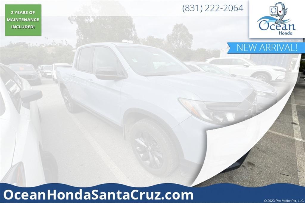 used 2024 Honda Ridgeline car, priced at $34,499