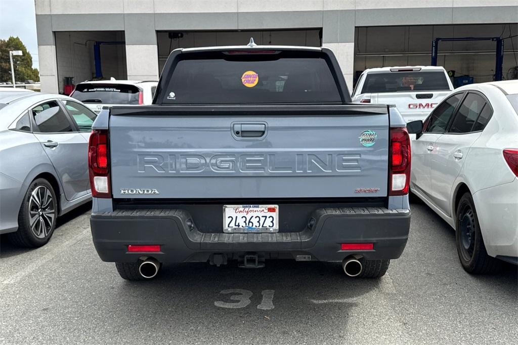 used 2024 Honda Ridgeline car, priced at $34,499