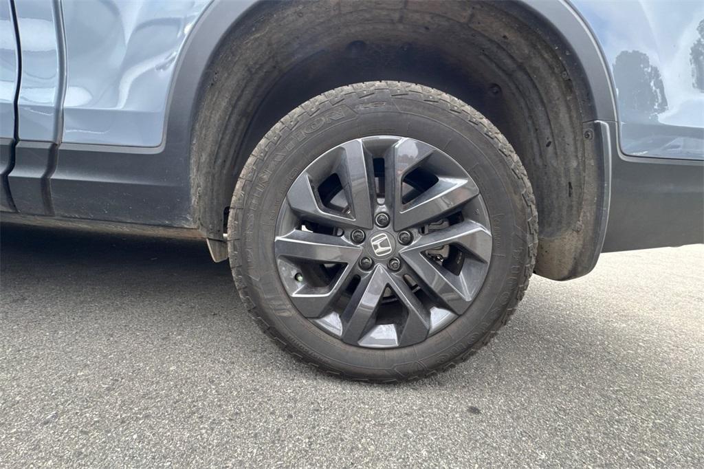 used 2024 Honda Ridgeline car, priced at $34,499