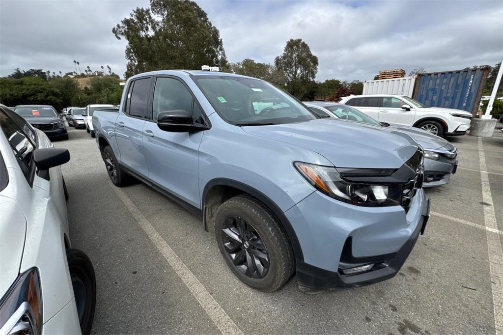 used 2024 Honda Ridgeline car, priced at $34,499