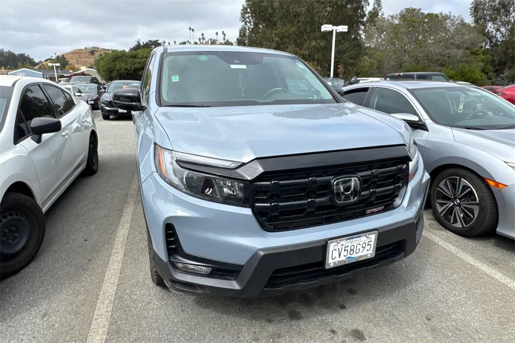 used 2024 Honda Ridgeline car, priced at $34,499