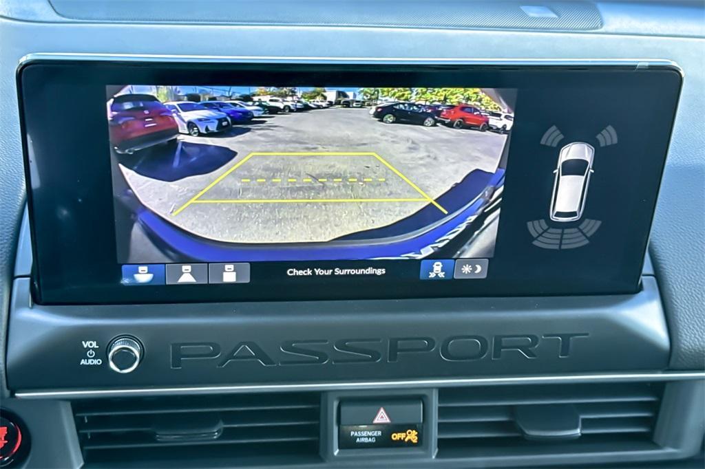 new 2026 Honda Passport car, priced at $46,245