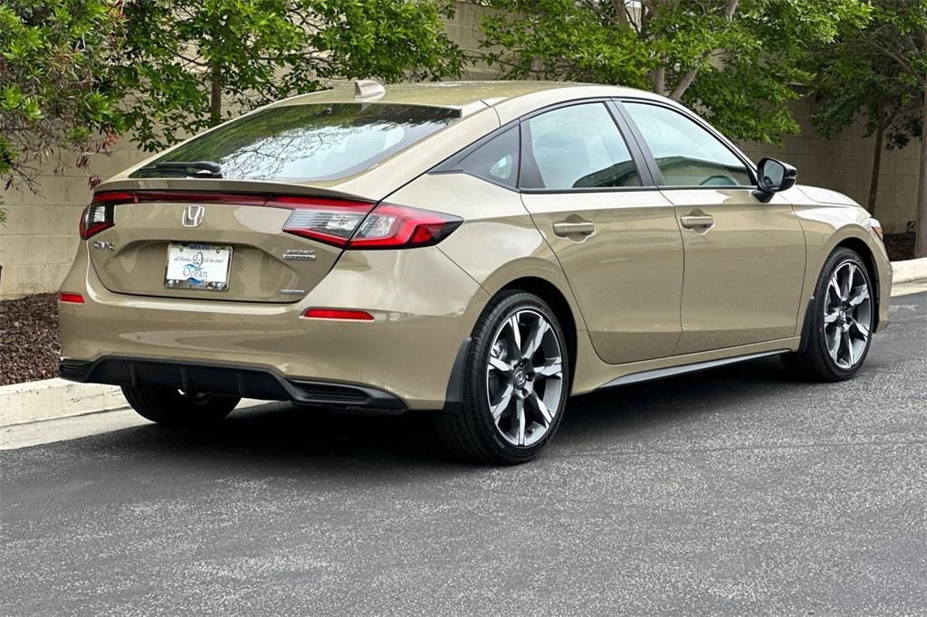new 2025 Honda Civic Hybrid car, priced at $34,755