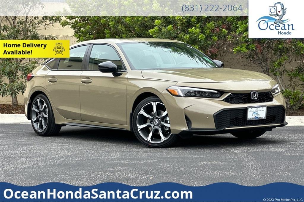 new 2025 Honda Civic Hybrid car, priced at $34,755