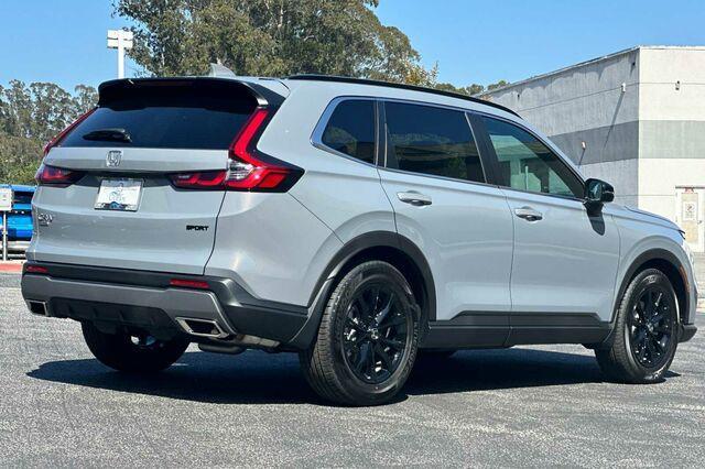 new 2025 Honda CR-V Hybrid car