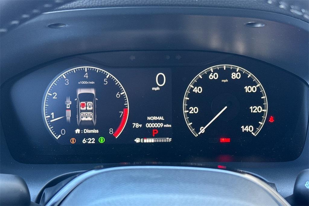 new 2026 Honda HR-V car, priced at $32,945