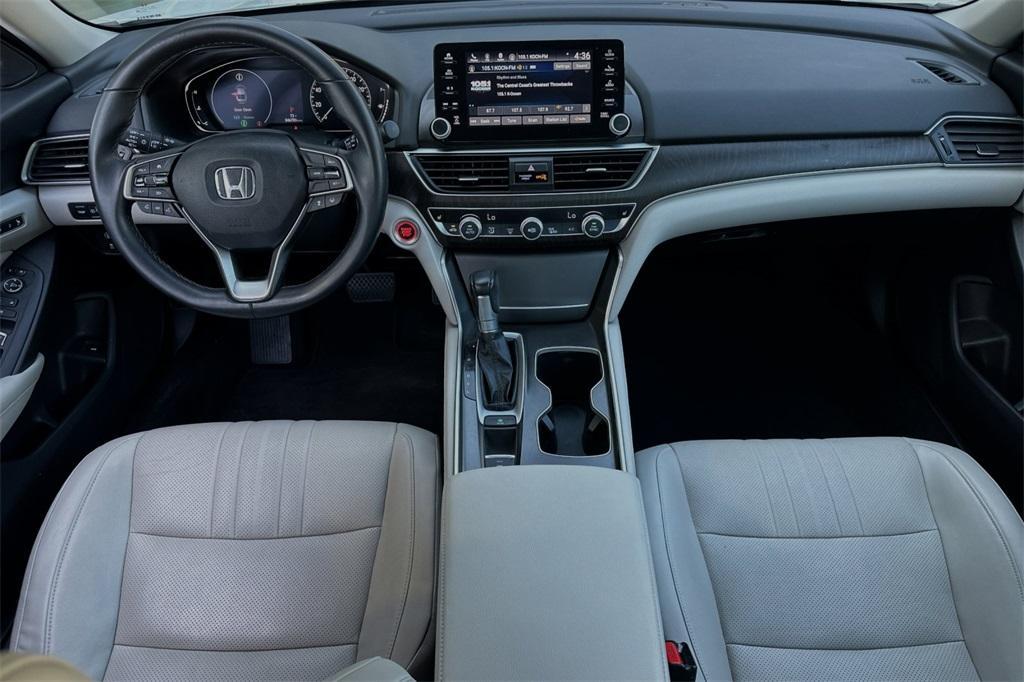 used 2018 Honda Accord car, priced at $21,998