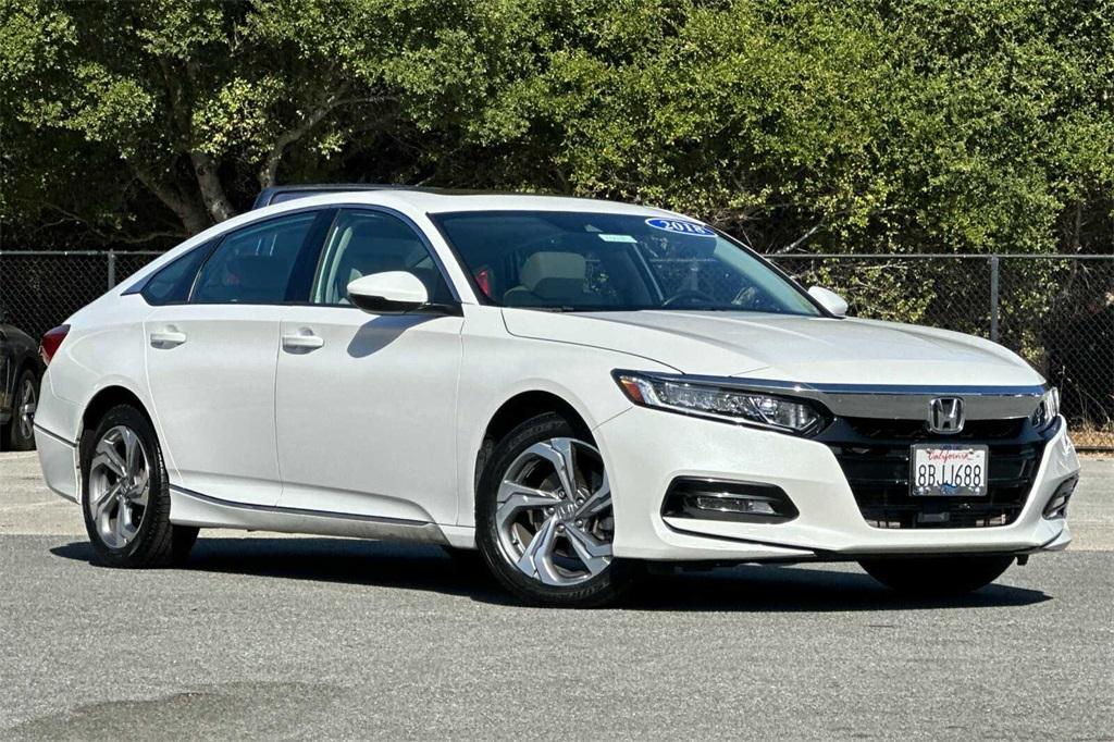 used 2018 Honda Accord car, priced at $21,998