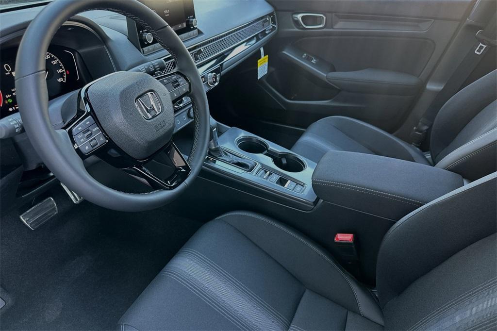 new 2025 Honda Civic car, priced at $29,055