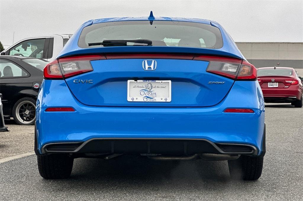 new 2025 Honda Civic car, priced at $29,055