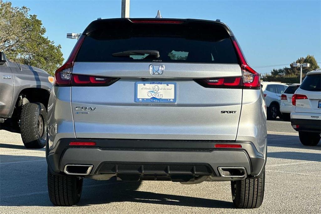 new 2025 Honda CR-V Hybrid car, priced at $37,500