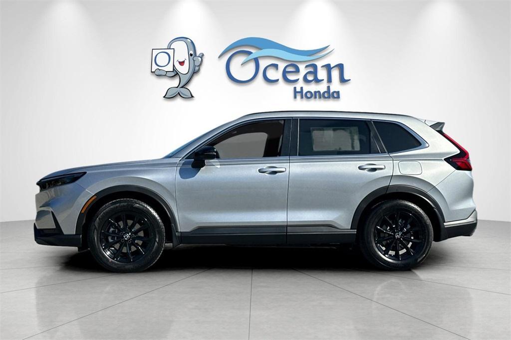 new 2025 Honda CR-V Hybrid car, priced at $37,650