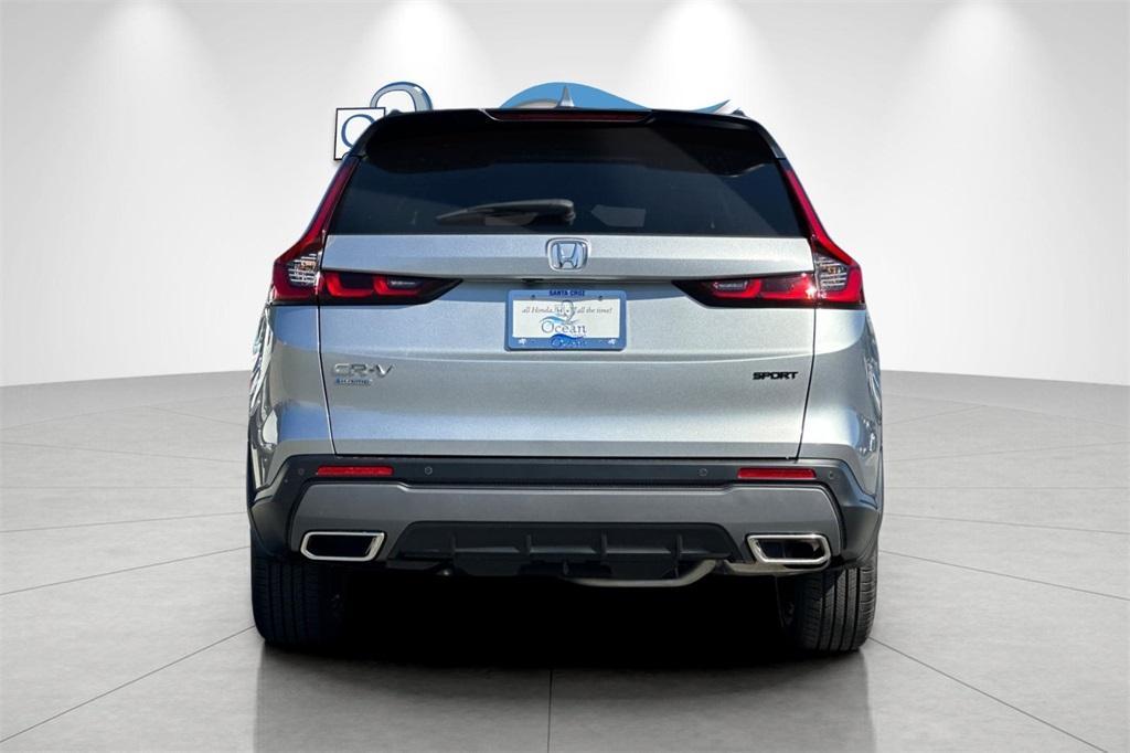 new 2025 Honda CR-V Hybrid car, priced at $37,650