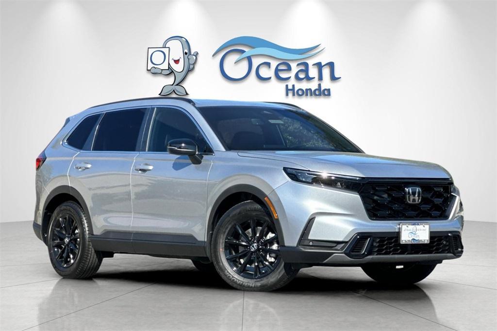 new 2025 Honda CR-V Hybrid car, priced at $37,650