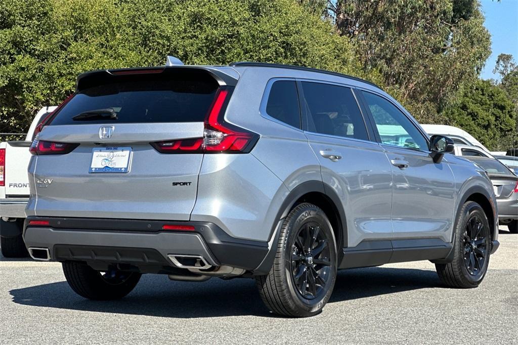 new 2025 Honda CR-V Hybrid car, priced at $37,650