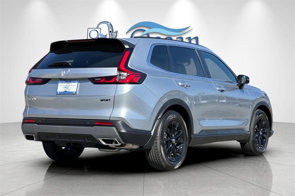 new 2025 Honda CR-V Hybrid car, priced at $37,650