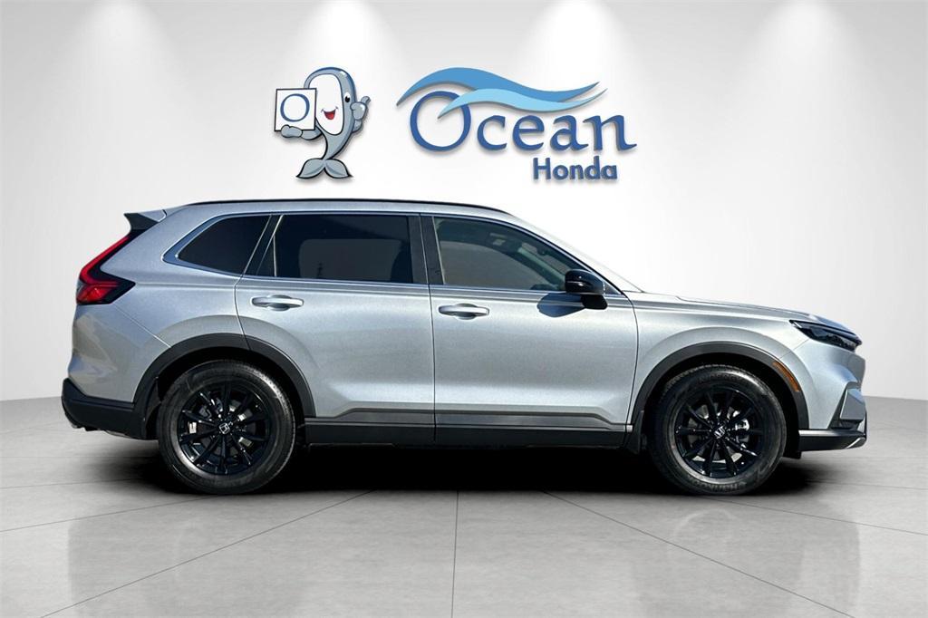 new 2025 Honda CR-V Hybrid car, priced at $37,650