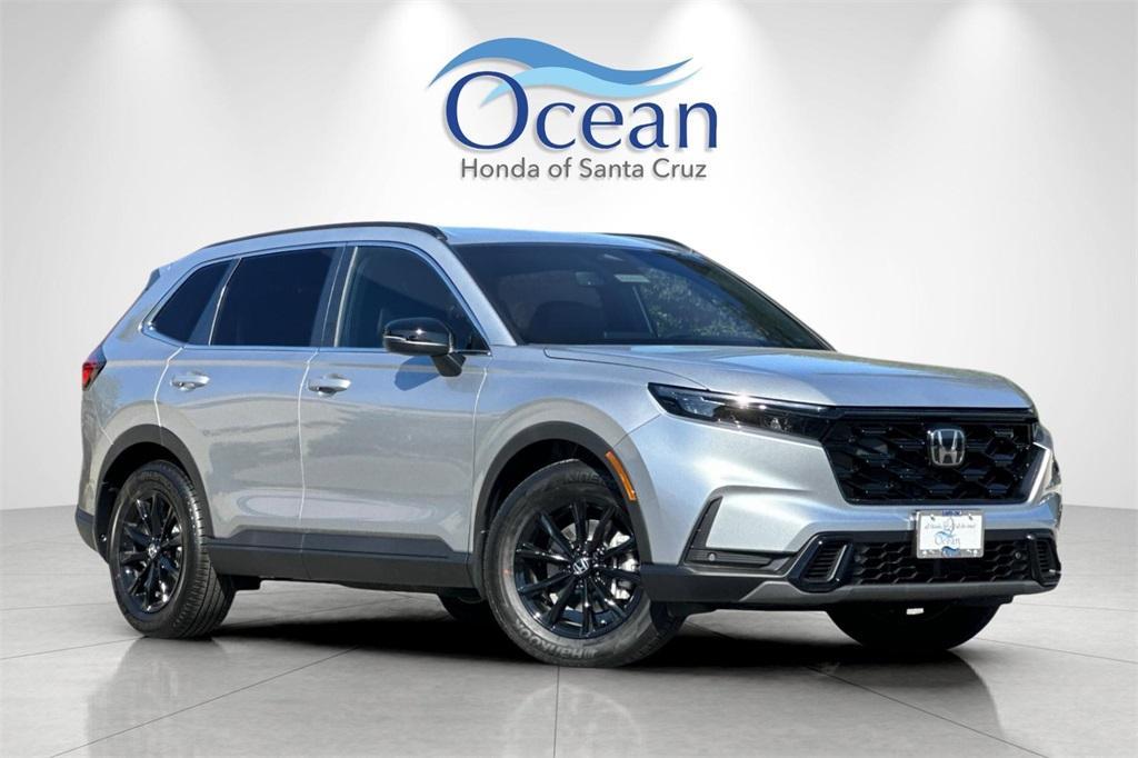 new 2025 Honda CR-V Hybrid car, priced at $37,650