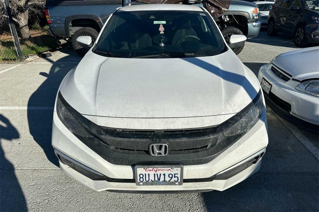 used 2020 Honda Civic car, priced at $19,948