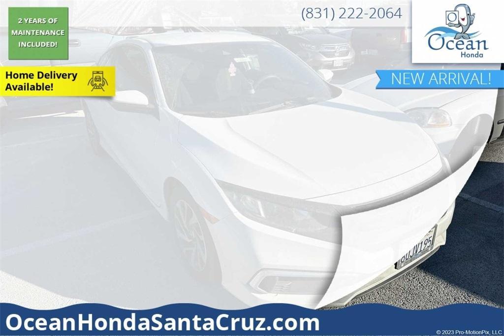 used 2020 Honda Civic car, priced at $19,948