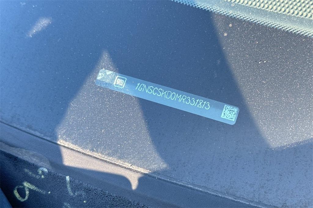 used 2021 Chevrolet Tahoe car, priced at $42,630