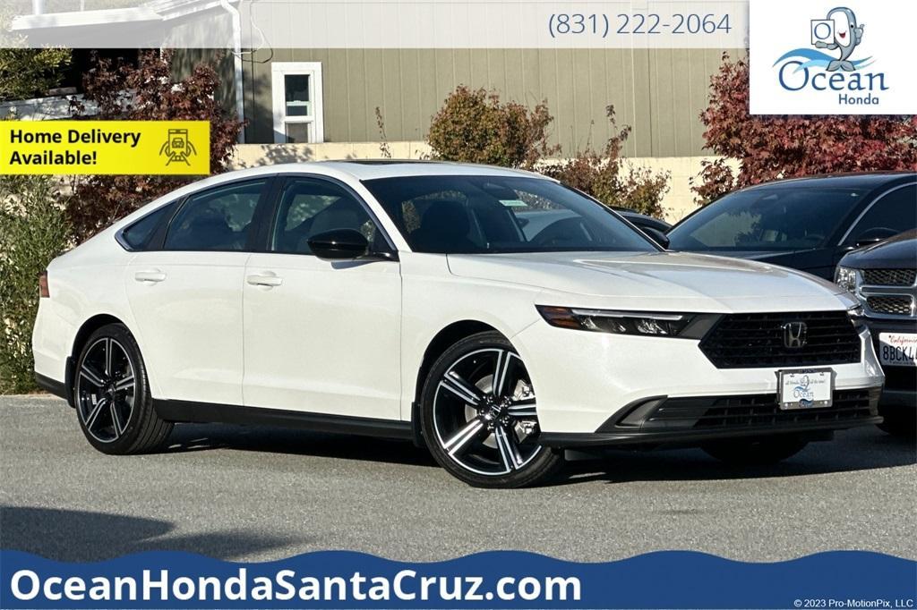 new 2025 Honda Accord Hybrid car, priced at $35,260