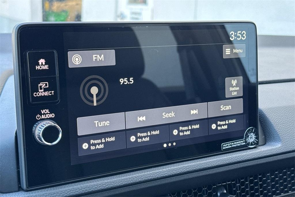 new 2026 Honda CR-V Hybrid car, priced at $40,120