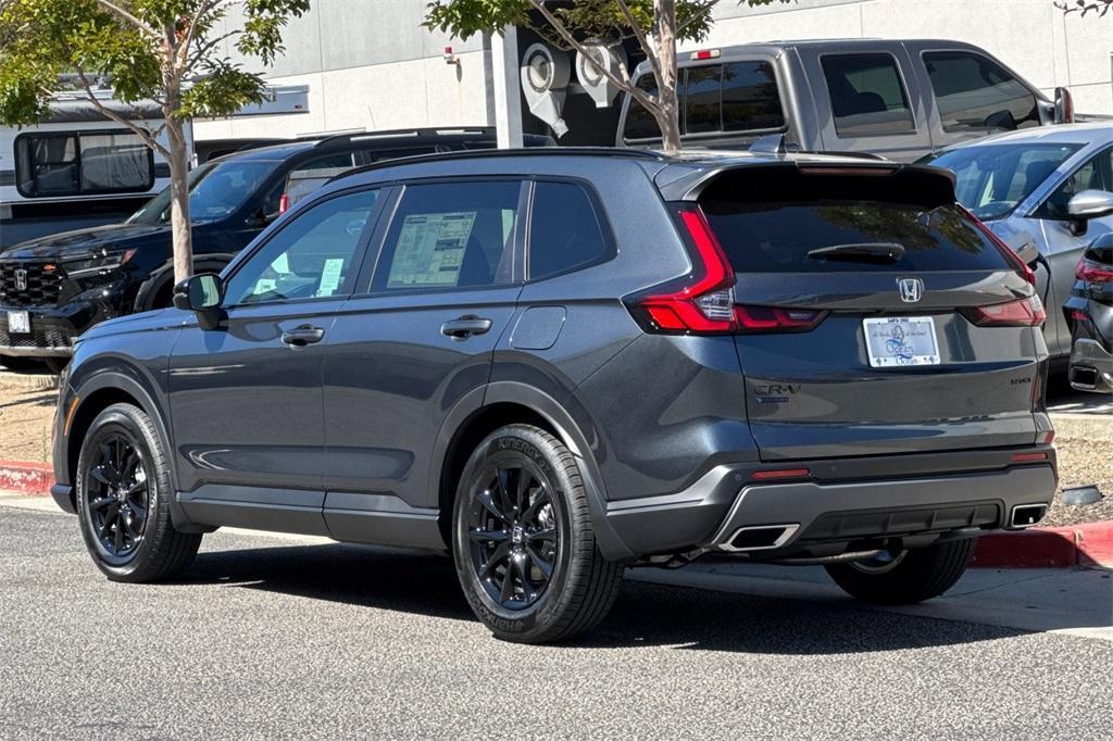 new 2026 Honda CR-V Hybrid car, priced at $40,120