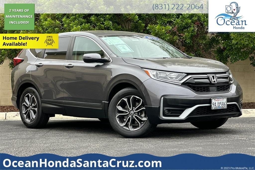 used 2020 Honda CR-V car, priced at $25,740