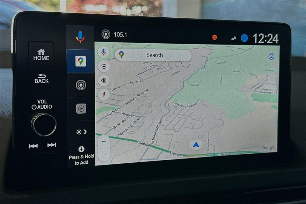 new 2025 Honda Civic Hybrid car, priced at $33,100