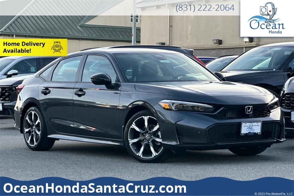 new 2025 Honda Civic Hybrid car, priced at $33,100