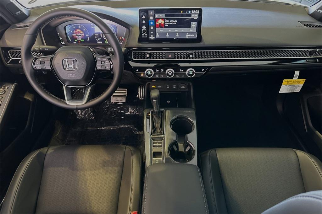 new 2025 Honda Civic Hybrid car, priced at $33,100