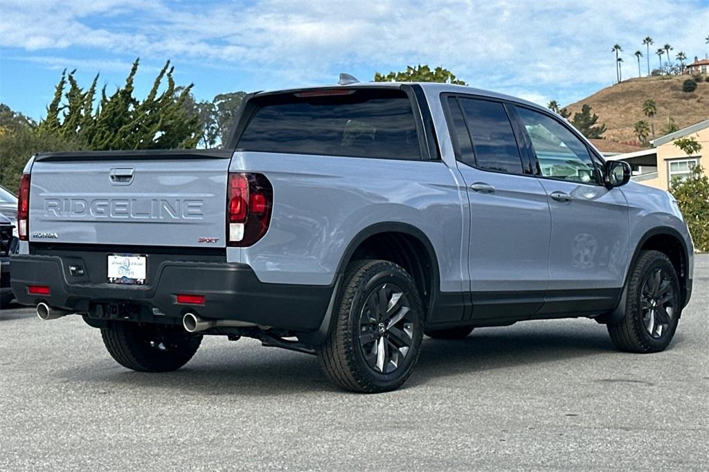 new 2025 Honda Ridgeline car, priced at $42,055