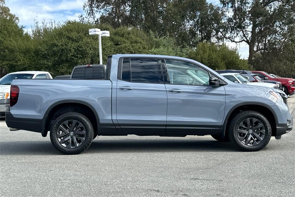 new 2025 Honda Ridgeline car, priced at $42,055