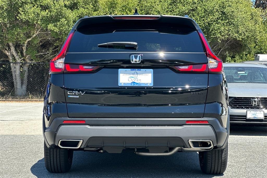 new 2025 Honda CR-V Hybrid car, priced at $36,045