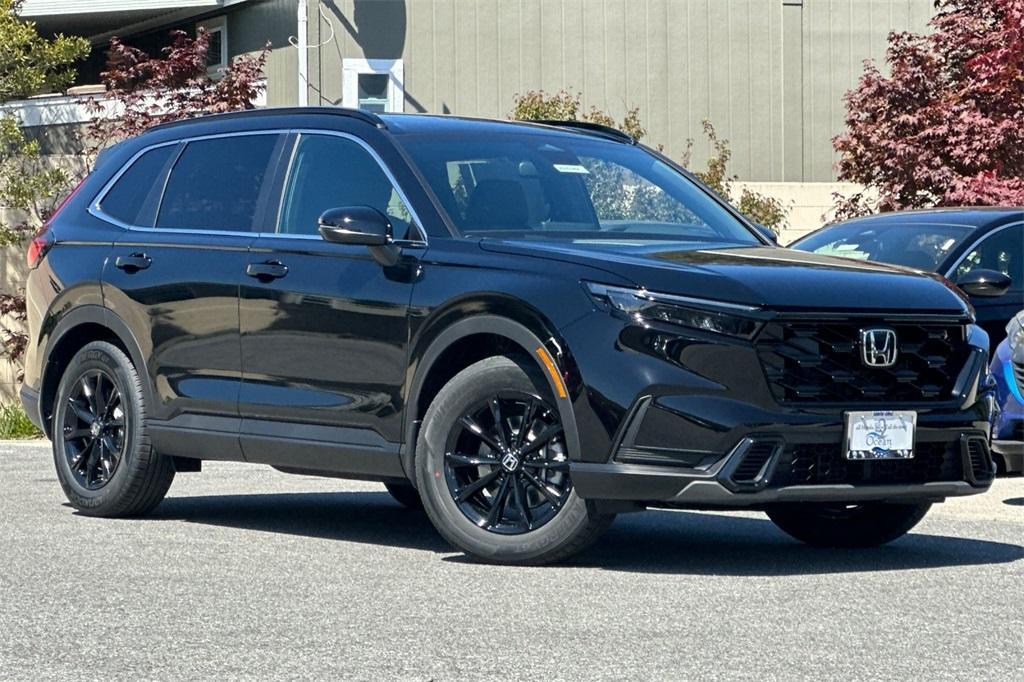 new 2025 Honda CR-V Hybrid car, priced at $36,045