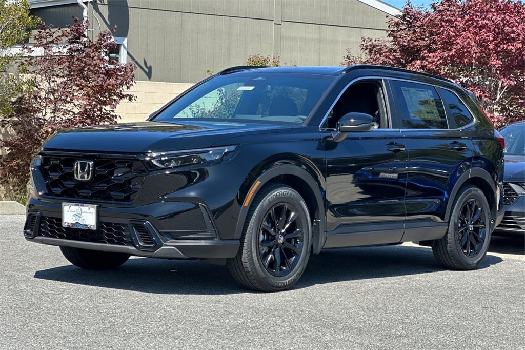 new 2025 Honda CR-V Hybrid car, priced at $36,045