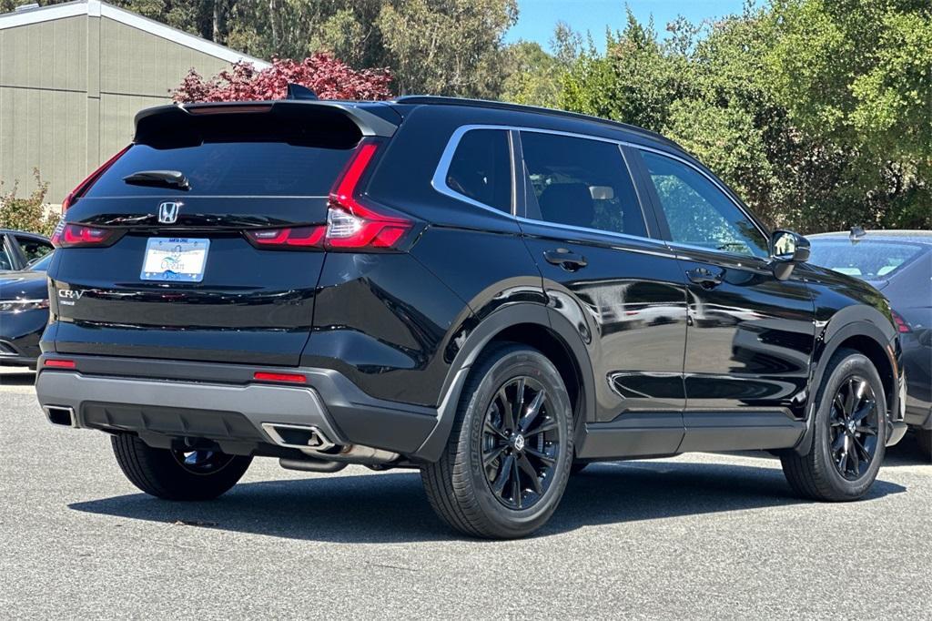 new 2025 Honda CR-V Hybrid car, priced at $36,045