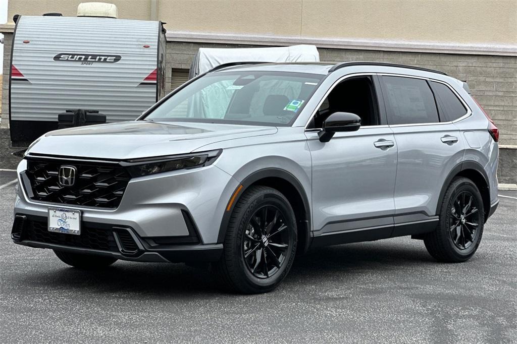 new 2025 Honda CR-V Hybrid car, priced at $36,045