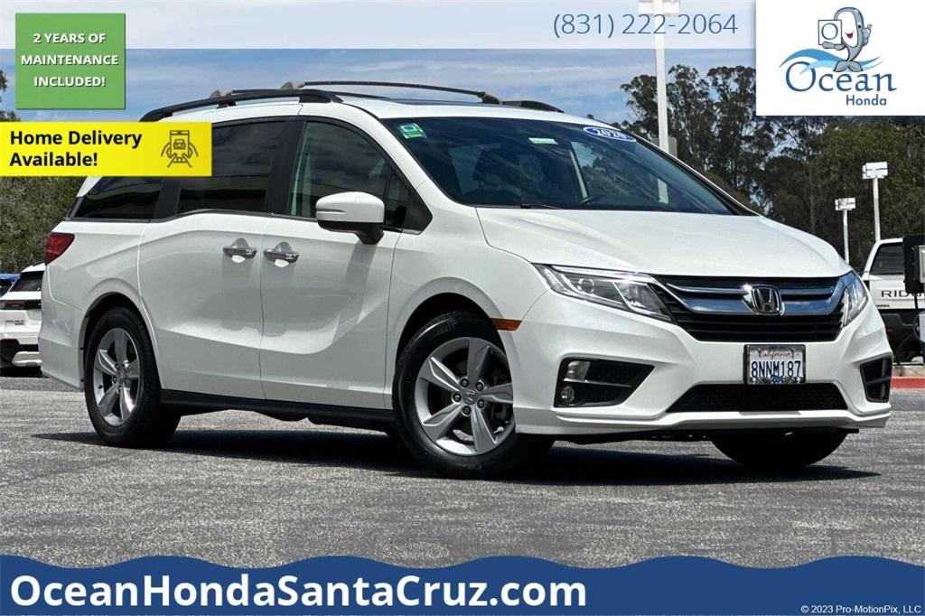 used 2020 Honda Odyssey car, priced at $31,675